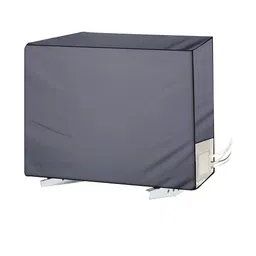 The Furnishing Tree Grey Plastic Air Conditioner Cover image 5
