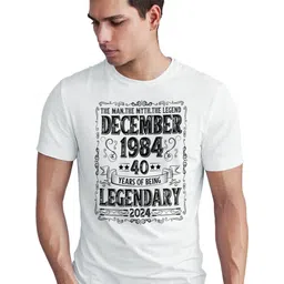 Seekbuylove Men Typography Printed Round Neck Bio Finish T-shirt-image-95