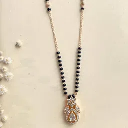 VEMISHTI Women Rose Gold Necklace and Chains-picture-20