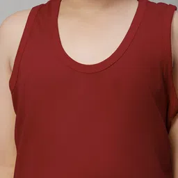 Friskers Boys Pack Of 2 Pure Cotton Basic Vests 070525KDC-14-33 image 4