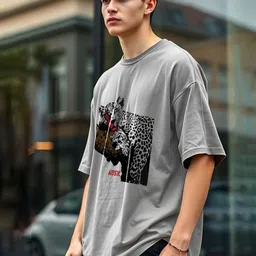 AUSK Men Printed Pockets T-shirt image 2