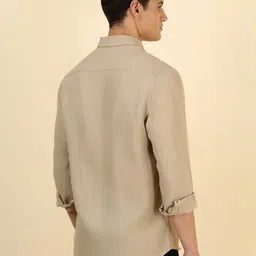 Allen Solly Spread Collar Slim Fit Casual Shirt image 3