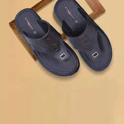 Trekiva Men Brown PU Flip Flops-picture-35