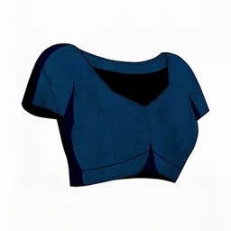 GHAN SALS Embellished Beads and Stones Baluchari Saree image 4