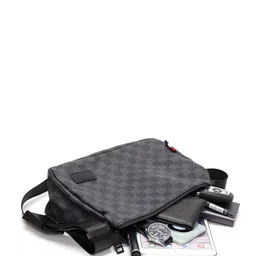 Mast & Harbour Checked Waterproof Messenger Bag image 4