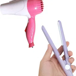 Baleja professional Mini Hair Straightner And 1290 Hair Dryer Combo AX46 Personal Care Appliance Combo-image-17