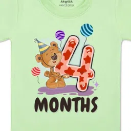 Arvesa Kids Printed Applique T-shirt image 3