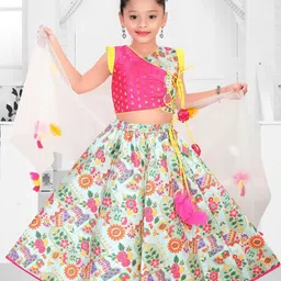Pragya Exclusive Girls Ready to Wear Lehenga & Blouse With Dupatta-picture-55