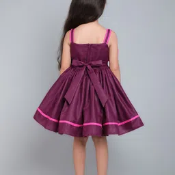 Pink Chick Colourblocked Fit & Flare Dress image 2