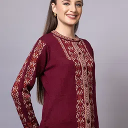 Anouk Women Floral Cardigan image 3