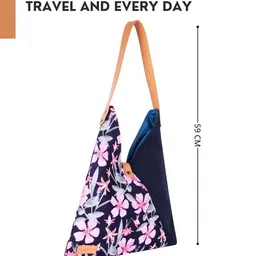 HAMELIN Floral Structured Shoulder Bag image 3