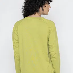 Bonjour Women Cotton V-Neck T-shirt image 3