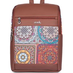 ZOUK Unisex Multicolor Mandala Print Amalia Daypack-picture-4
