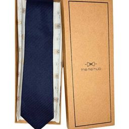 The Tie Hub Men Broad Tie-picture-1