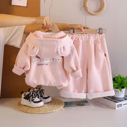 LULU & SKY Girls Printed T-shirt with Trousers image 4