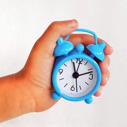 zeitex Analog Blue Clock-picture-36