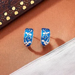 Nipura Contemporary Studs Earrings-picture-44