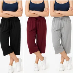 brand flex Women Multicolor Capri image 1