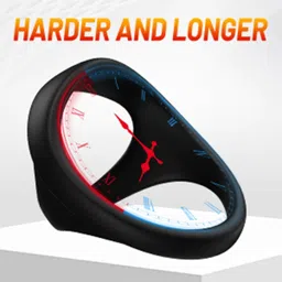 Gomytoy BMK.BMD_Ring-2 Premium Comfort Ring, Pack of 2 | Stretchable Silicone Support Band Massager image 4