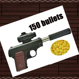 ya qi li FB792Mouser PUBG Gun With SUPPRESSOR nakli toy Guns & Darts (Black, Brown) Darts & Plastic Bullets-picture-13