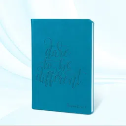 paperkraft Blue Debossed A5 Notebook Ruled 192 Pages-picture-12