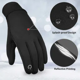 zaysoo Sports Touch Screen Riding Gloves image 3