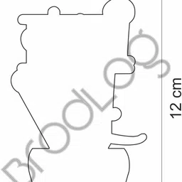 brodlog Picture Light Wall Lamp With Bulb image 3