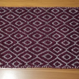 amyra home goods Cotton Door & Floor Mat image 2