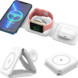 VELOGK All-in-One Foldable Wireless Charger for iOS Essentials Charging Pad-picture-18