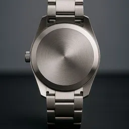 skylish 7958 Analog Watch - For Men RX Watch Golden image 4