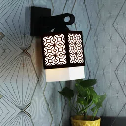 shyamji Uplight Wall Lamp Without Bulb image 3