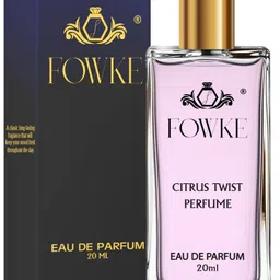 fowke Citrus Twist Women Perfume |Blend of Soft Fragrance For Girls| Ideal Gift Women Eau de Parfum - 20 ml-picture-24