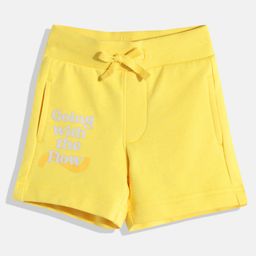 United Colors of Benetton Boys Typography Printed Shorts-image-34