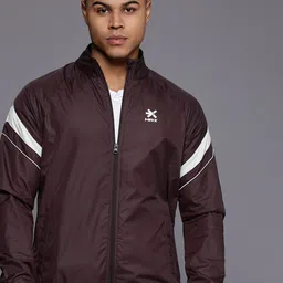 HRX by Hrithik Roshan Mock Collar Tailored Casual Jacket image 1