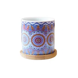 Nestasia Printed Ceramic Planter image 2