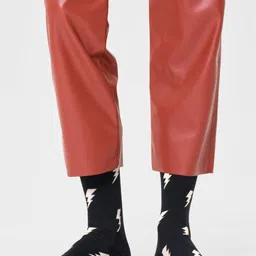 Happy Socks Patterned Cotton Calf Length Socks image 3