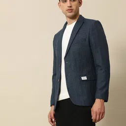 Mr Bowerbird Peaked Lapel Tailored Fit Blazer image 3