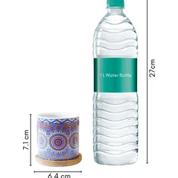 Nestasia Printed Ceramic Planter image 3