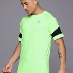 ASICS Perforated Running T-shirt with Reflective Detail image 3