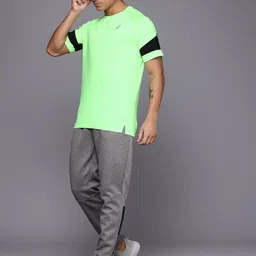 ASICS Perforated Running T-shirt with Reflective Detail image 5