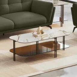 urban ladder Paloma Rectangle Pluto Spanish Ceramic Coffee Table-picture-22