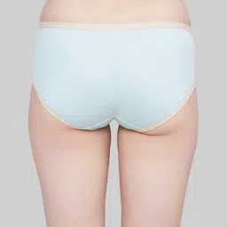 plumbury PLUMBURYPack of 2 Mid-Rise Cotton Hipster Briefs image 5