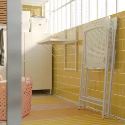 ikea torparö Chair, outdoor, foldable/white image 5