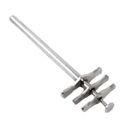 NS Silver Color Iron Cork Borer for Laboratories (Pack of 3 Pcs)-image-18