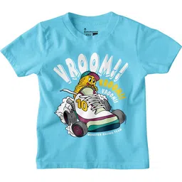 BonOrganik Boys Printed Hooded Applique T-shirt-picture-12