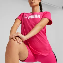 Puma Fit Logo Training Regular Fit T-Shirt-image-19