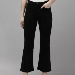 Van Heusen Black Mid Rise Jeans-picture-10
