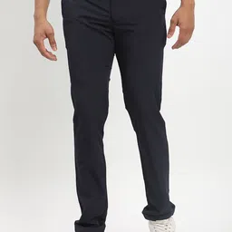Indian Terrain Men Urban Tapered Fit Mid-Rise Trousers-image-99