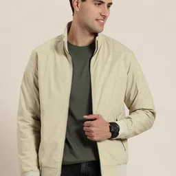 HERE&NOW Regular Fit Bomber Jacket image 1
