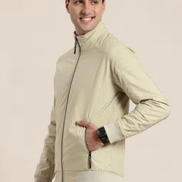 HERE&NOW Regular Fit Bomber Jacket image 3